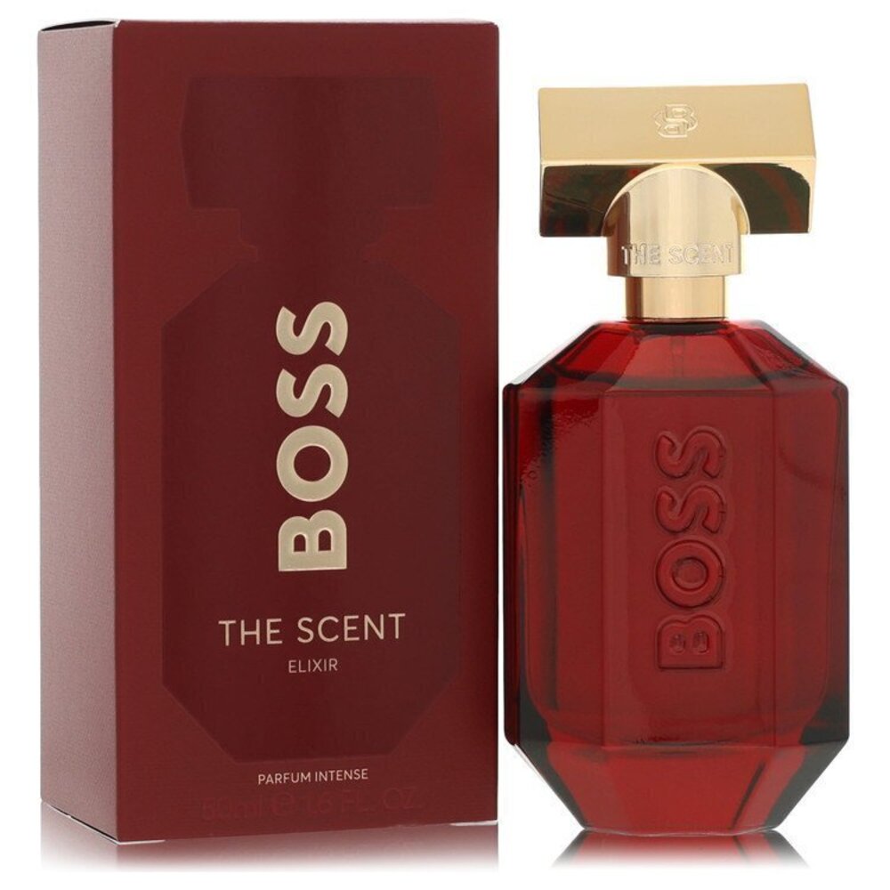 Boss The Scent Elixir by Hugo Boss Eau De Parfum Intense Spray 1.6 oz